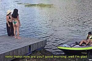 I kiss outdoors with my step-mother's suitor.