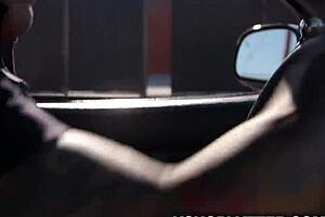 Lp Officer Whips Out Prick And Two Shoplifter Teens Wrap Lips Around It 😏