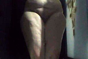 feeling so aroused in the shower, masturbating passionately as a milf, letting the water cascade over my body while touching myself deeply