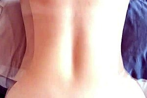 A quick passionate sex session before bedtime leaves her cum covered and moaning.