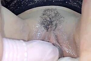 La Coneja Hace Su Primera Triple Penetracion Con Dildo Sin Limites