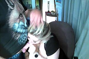 Why Do Mature Married Couples Pull Sexy Pranks on the Balcony?