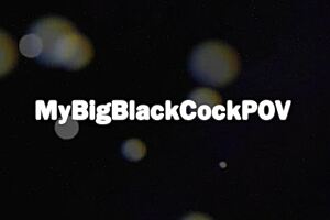 black dude picks up curvy pearl diamond for 4k teaser 😈