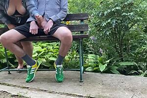 Did mature cougar's saggy tits make you cum?