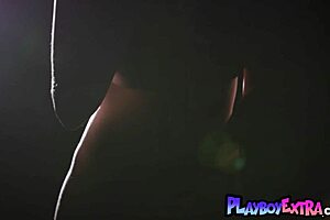 Redhead Mature Maitland Ward Baxter's Naked Striptease Art