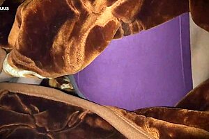 Sharing a Cozy Blanket with My Stepmom Under Warm Covers