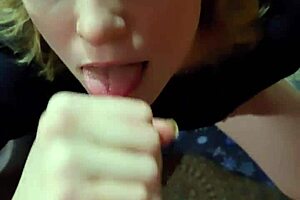 Quick Suck And Fuck For Wife Before Creampie