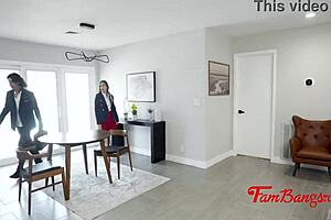 Step Mom's Tongue Deep! Teen Peeps!