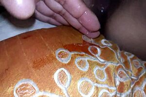 Indian Girl In Dress Shows Belly For Boss Cum Surprise