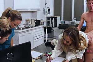 boss lady doesnt notice getting fucked by a stranger.