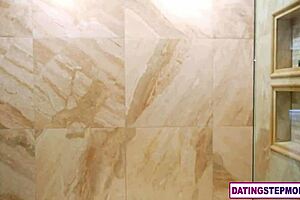 Rachael Cavalli watches stepson jerk off