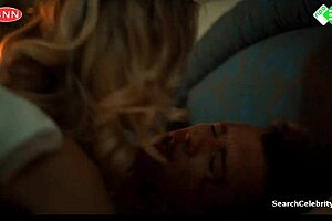 Kimberley Klaver shows off her big tits nude