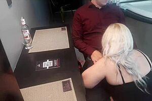 Hot aunt consoles nephew with her big ass after he loses girlfriend