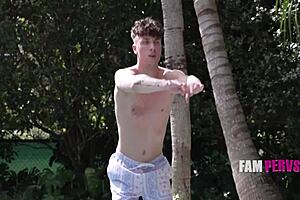 Stepson is such an upgrade from my husband in bed!