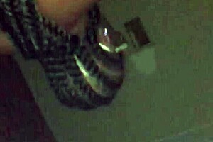 My step bro and step mom out here hoeing