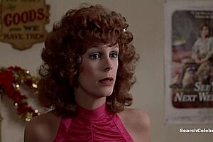 Jamie Lee Curtis stars in TRADING PLACES from 1983