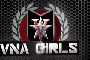 Sar4 jay in red lingerie plays with her big tits!