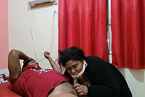 Sister Likes BDSM, We Fuck Hard With Clothes Ripped And Cum On Tits!