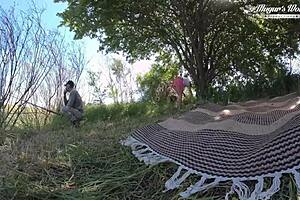 Did you see black anamary getting fucked outdoor in missionary and cowgirl?