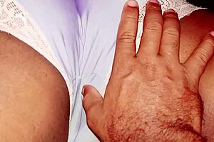 Stepmother's Big Ass And Wet Pussy Teasing Me