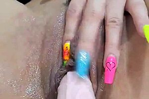 La Coneja Hace Su Primera Triple Penetracion Con Dildo Sin Limites