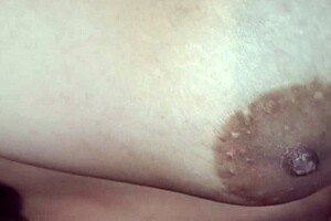 Morning with my big ass latina milf and her tight pussy, we used a dildo for fun