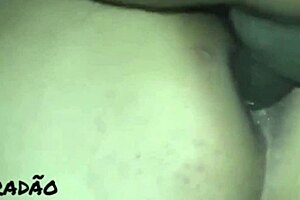 Amateur Fat MILF In Lingerie Gets Choked While Dripping Pussy Cums In Mouth