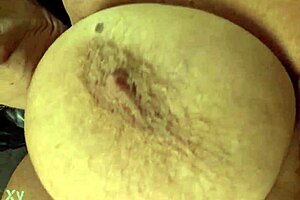 Saggy tits pampered and self fisting until orgasm