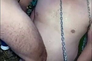 2025 07 15 MAITRESSE KANTALIS OFFRE SON ESCLAVE EBED EN FORET