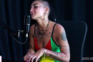 COMPILADOS DA CAROLETA ROOTS NO BORA CAST COM BRUNA CARLOS - PARTE 1!