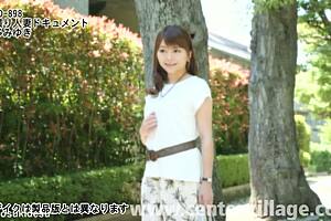 初撮り人妻ドキュメント 本多みゆき with asian sucking pussy masturbation blowjob milf squirting cheating cock