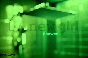 Asian teen model took a shower with uncle?