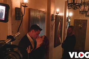 Natasha nice enjoys her sex scene passionately