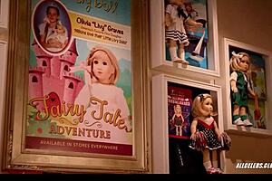 Helène Yorke appears in Graves season 1 episode 3 with a topless scene