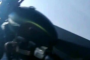 The motoboy takes a detour to fuck the athletic milf