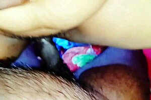 indian stepmom rides stepson cowgirl with dirty talk! 🔥