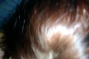 this bitch sucks dick like a pro with her big black cock skills