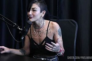 Best Moments Of Caroleta Roots In Preliminares Podcast With Bia Hot.