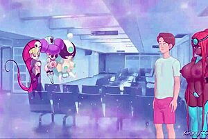 my best friend's mom sucked my cock under the dinner table and swallowed