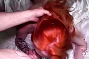 Babysitter Strawberry Fields WAS PROMOTED by Seth Brogan with CREAMPIE in lingerie!