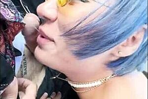 Bold Adult Games Escalate To Intense Lesbian Sex In Forest, Curvy Teens Riding And Cumming Hard