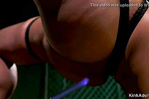 Milf Domme Anal Fucks Slim Ebony Lesbian