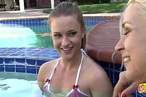 Lesbian Friends Bang Hard Outdoors