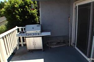 I seduce black midget with huge cock for cheating doggystyle