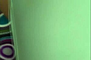 wife says, happy day, i'm horny and want to pour my milk on you