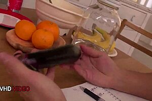 Hey that mature Japanese woman starts with a blowjob and ends up taking a creampie in hardcore sex