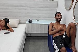 Behind the scenes of a mega orgy with Yasmin Ribeiro and Afrodite Hotwife