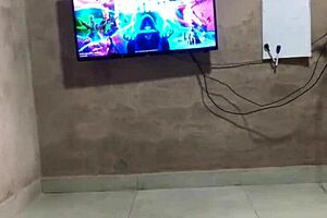 Teen Brunette Gets Facial After Riding Orgasm