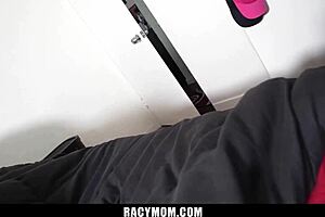 Stepmom teaches stepson how to impress his new girlfriend in a fantasy roleplay scenario