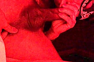 Watch how the liquid drips out after I suck it all out.